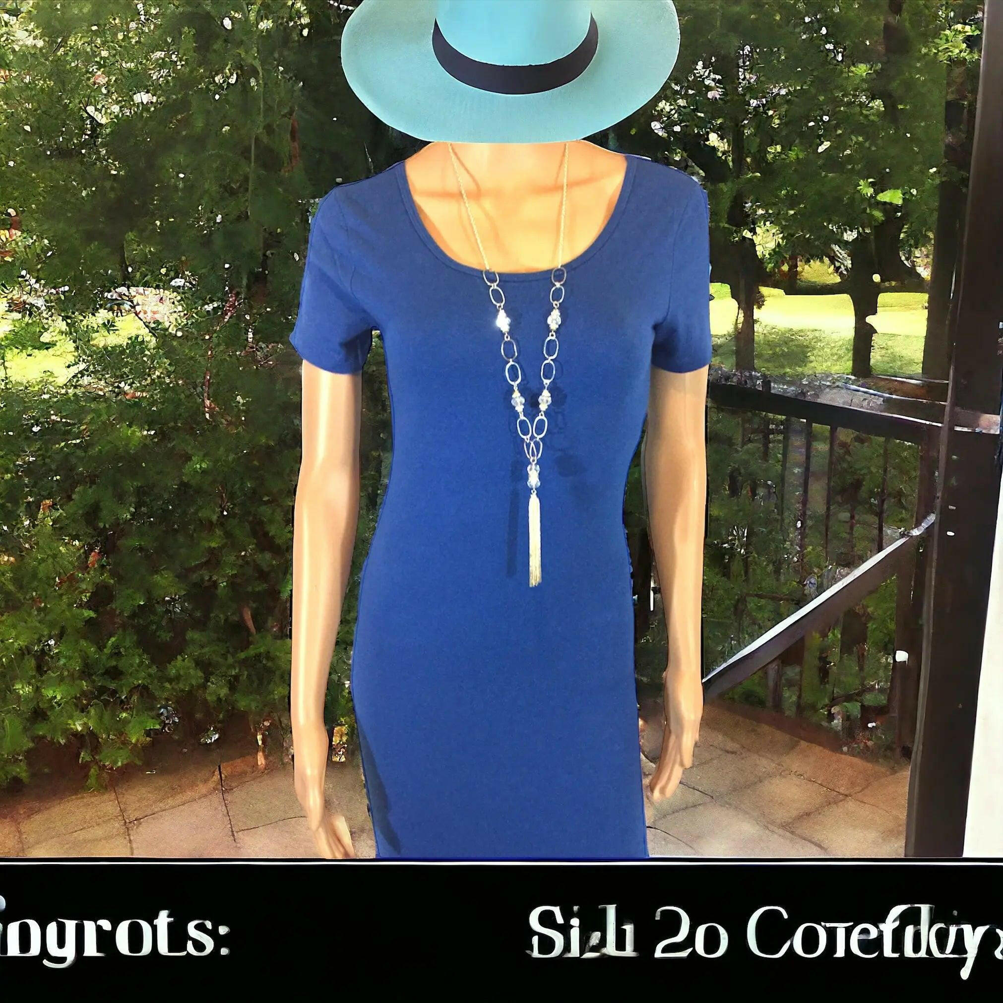 Women’s Midi T-Shirt Dress - M. Burks Pretty Boutique LLC