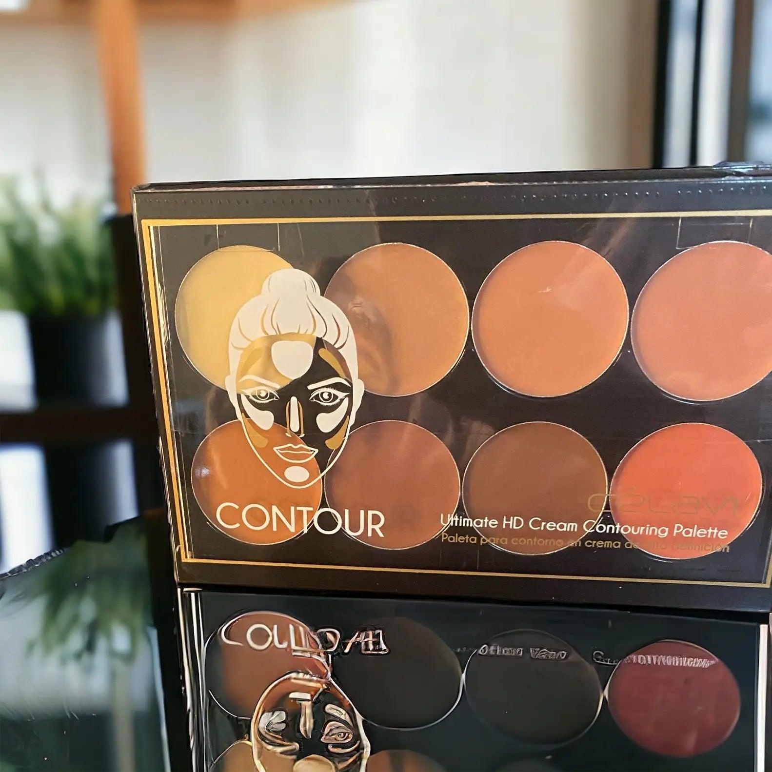 Creamy Contours Pallette - M. Burks Pretty Boutique LLC