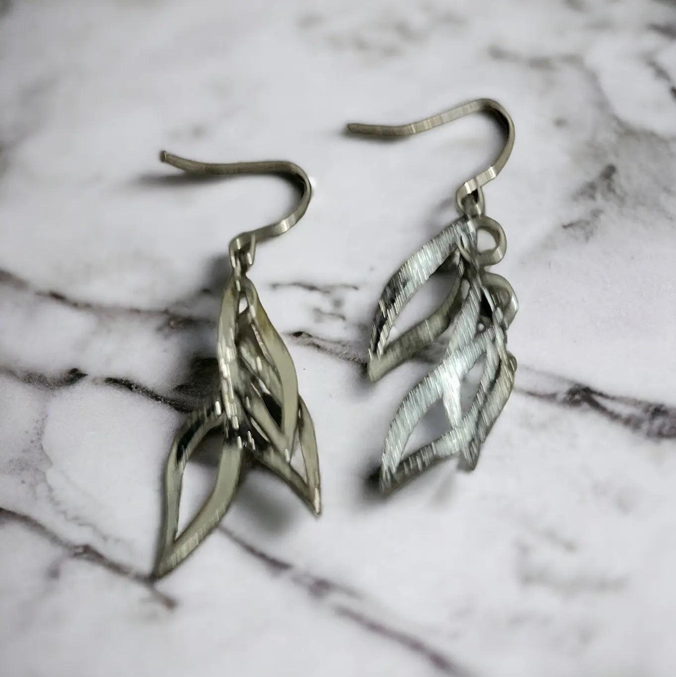 Women’s Silver Earrings - M. Burks Pretty Boutique LLC