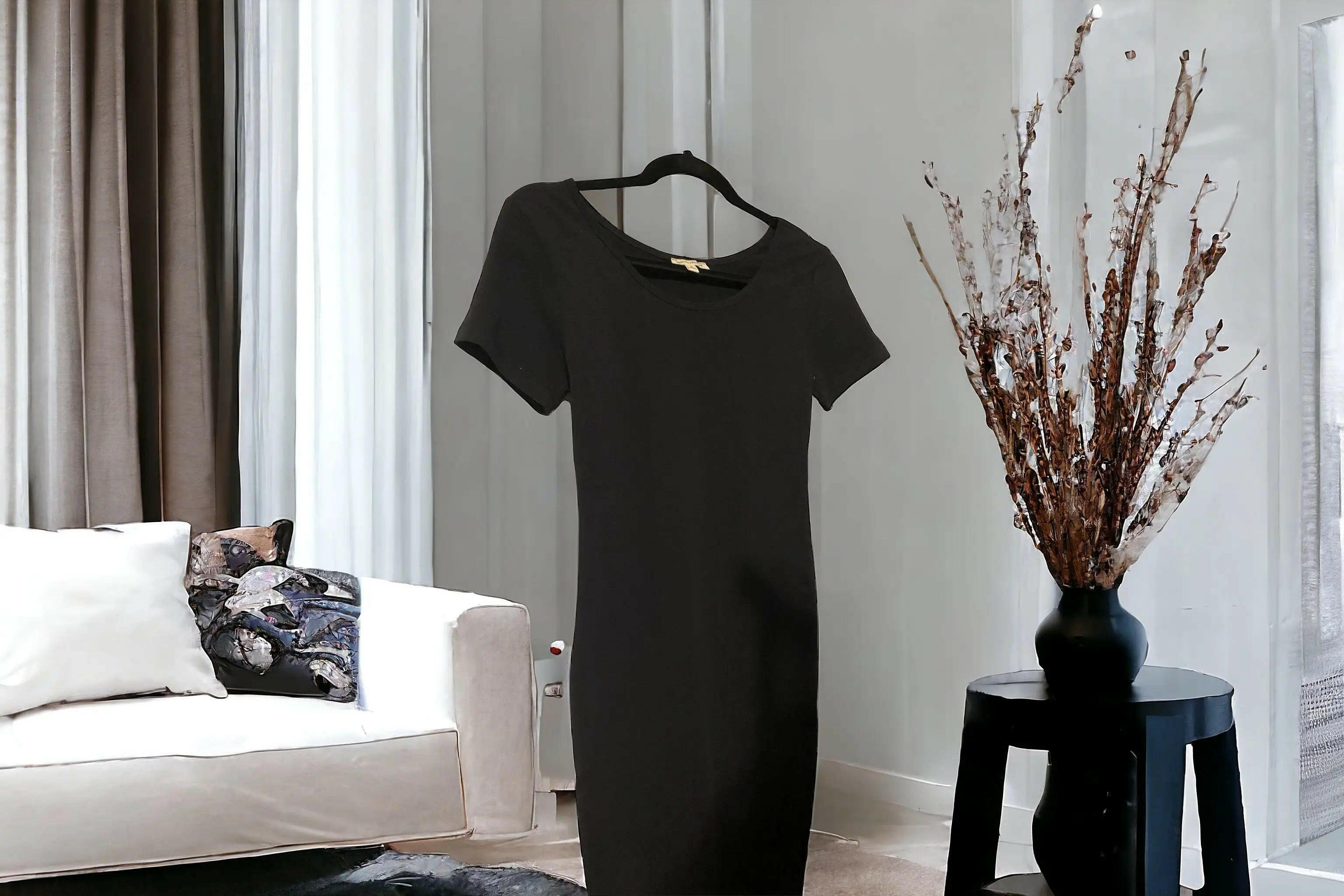Women’s Midi T-Shirt Dress - M. Burks Pretty Boutique LLC