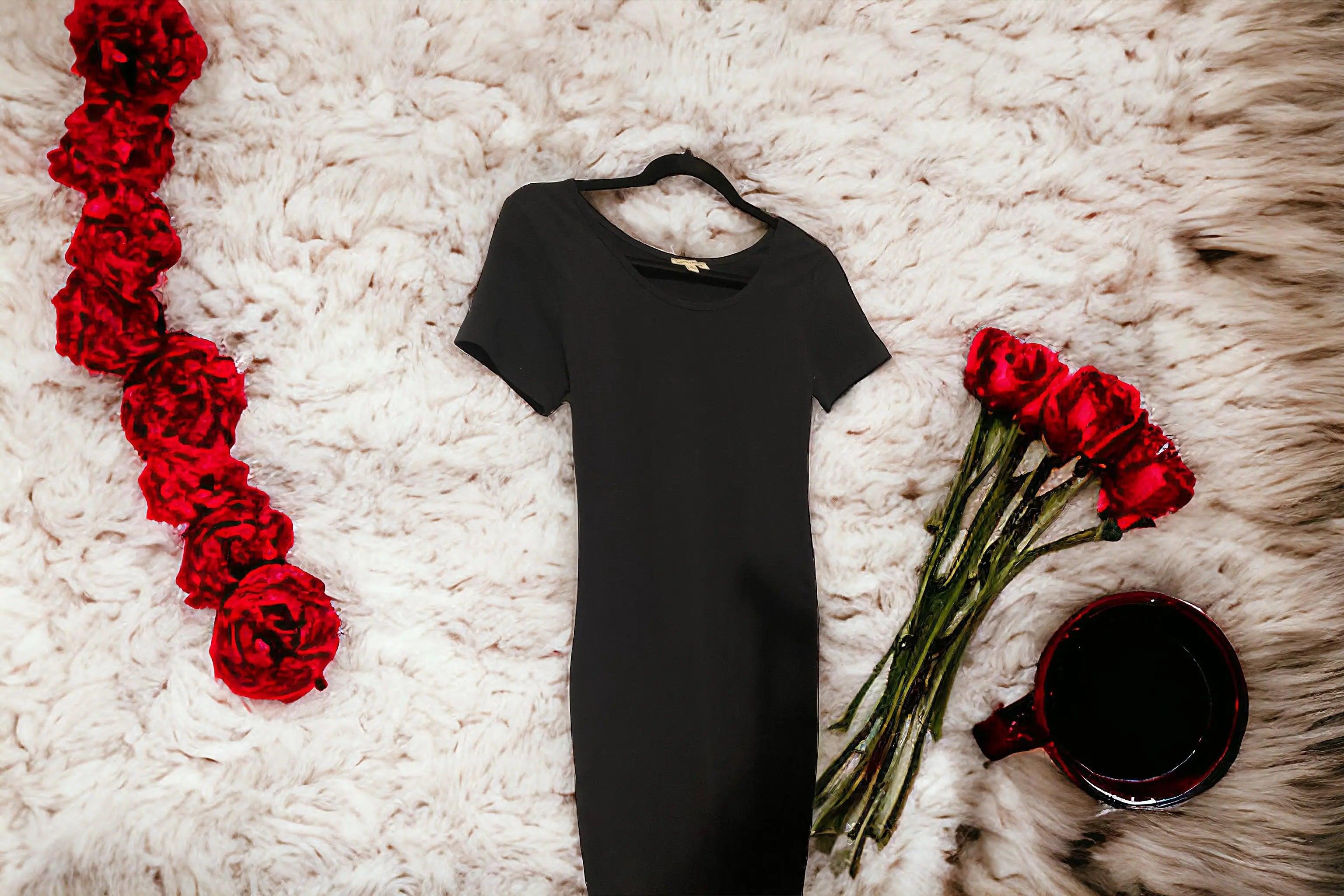 Women’s Midi T-Shirt Dress - M. Burks Pretty Boutique LLC.shop